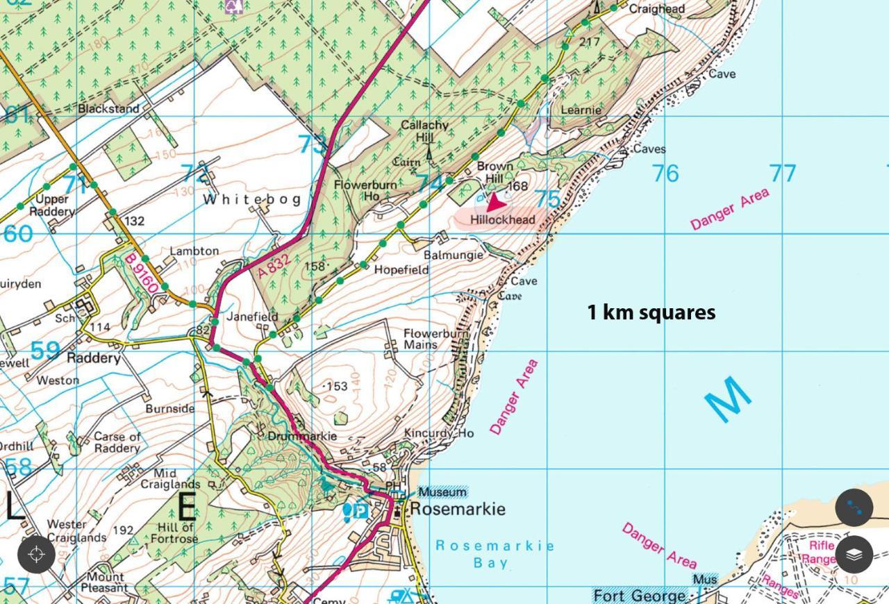 Dolphin View Hillockhead Daire Rosemarkie Dış mekan fotoğraf