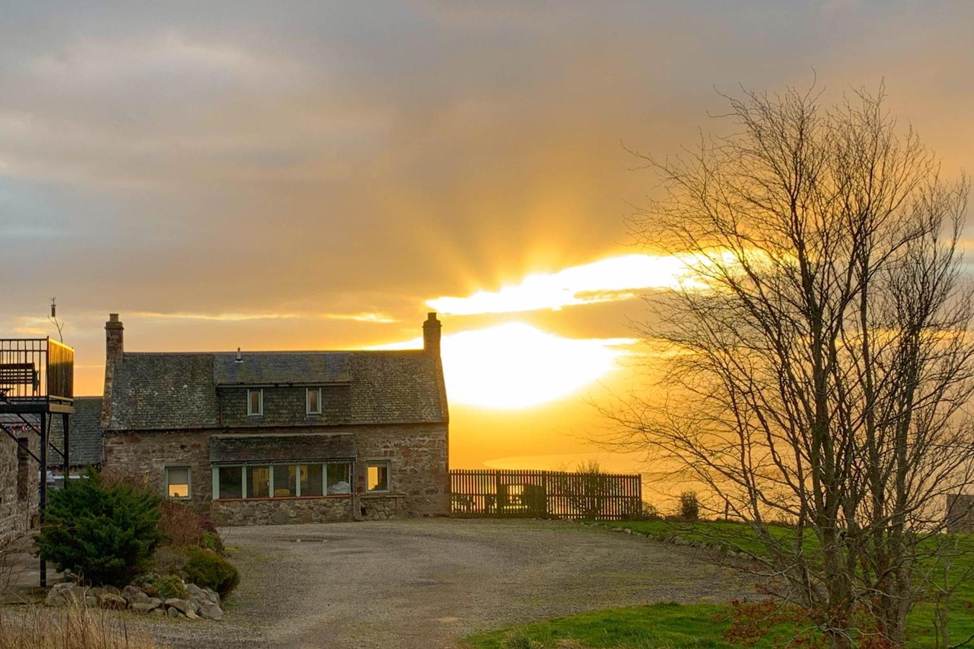 Dolphin View Hillockhead Daire Rosemarkie Dış mekan fotoğraf